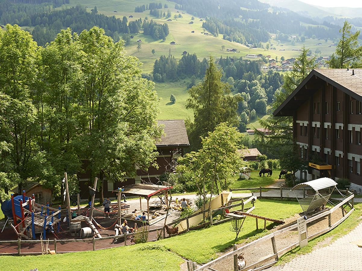 Reka-Feriendorf Lenk Hotel Exterior foto